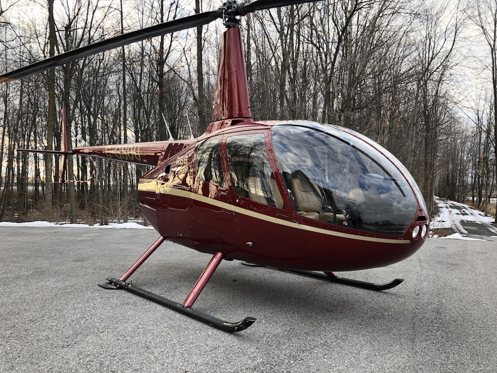 2014 ROBINSON R66 TURBINE » HeliStore